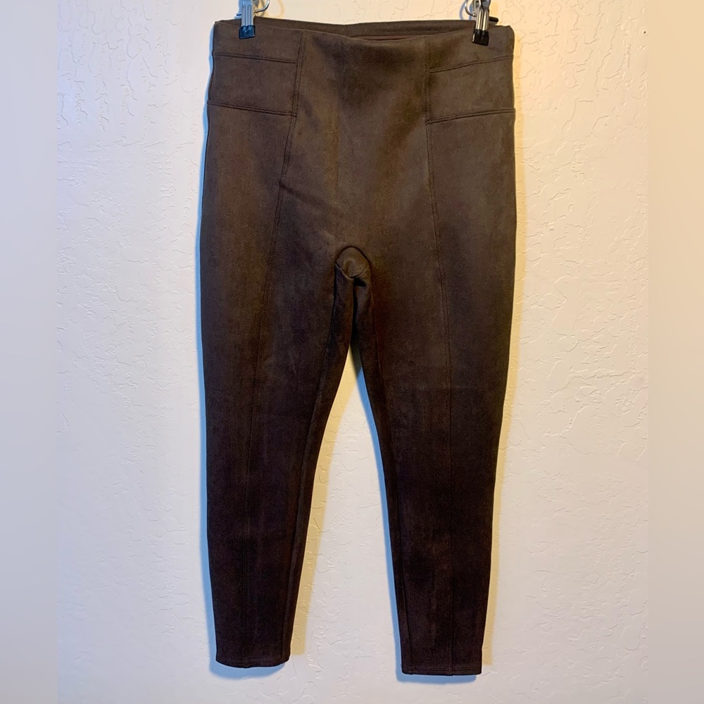 Spanx Suede Leggings